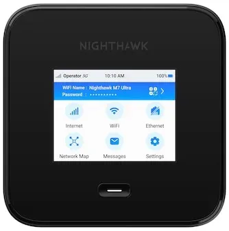 Netgear Nighthawk M7 Pro 5G WiFi 7 Mobiler Hotspot-Router (MR7450)