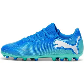 Kinder Hyperlink Blue-Mint-Puma White 36