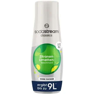 Sodastream Zitrone-Limette ohne Zucker