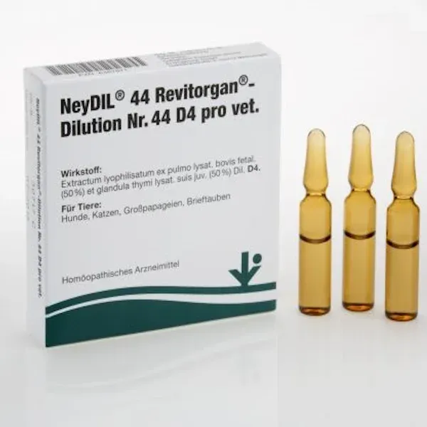 Neydil No.44 D4 pro vet. Ampoules 5x2ml