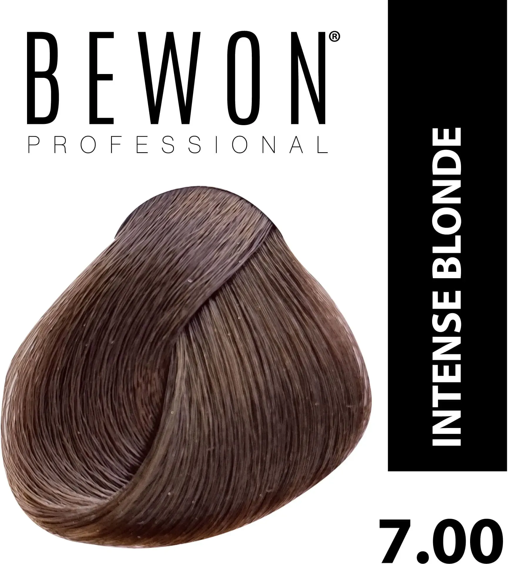 Permanent Hair Color Cream - 7.00 intense blonde