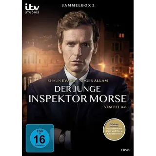 Edel Music & Entertainment CD / DVD Der junge Inspektor Morse - Staffelbox 2 - Staffel 4-6 [7 DVDs]