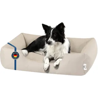 BedDog Hundekissen Zara 80 x 65 cm beige