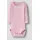 Langarmbody rosa 62