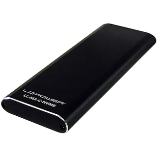 LC-POWER M.2-C-NVME 1 x M.2 NVMe USB 3,1