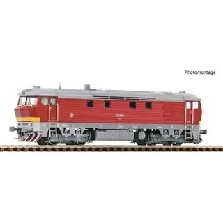 Roco 7380013 TT Diesellokomotive T 478 1209, CSD, Ep. IV