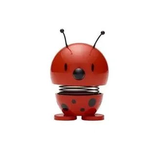 Hoptimist Ladybird Red