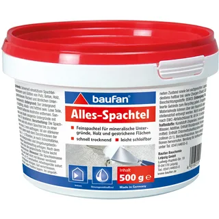 Baufan Allesspachtel Spachtelmasse 500g Feinspachtel
