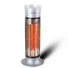 Infrarot-Heizstrahler ZENET ZET-516, silber, 1000W