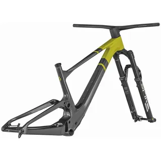 Scott Bikes Scott Spark ST 900 Tuned HMF 2024 Mtb-rahmen - Black / Green - M