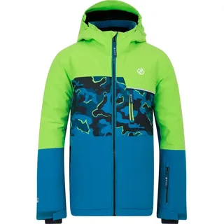 Dare 2B - "Traverse II" Skijacke für Kinder RG11180 (140) (Hellgrün/Eisvogel-Blau) - Grün - 140