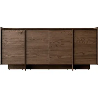 Mirjan24 Kommode Japandi K4D Schrank Modern Kollektion Wohnzimmer, - Sideboards, Kommoden
