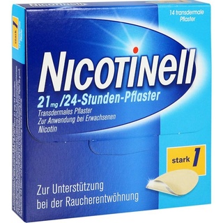 Nicotinell  24-Stunden 21 mg Pflaster 14 St.