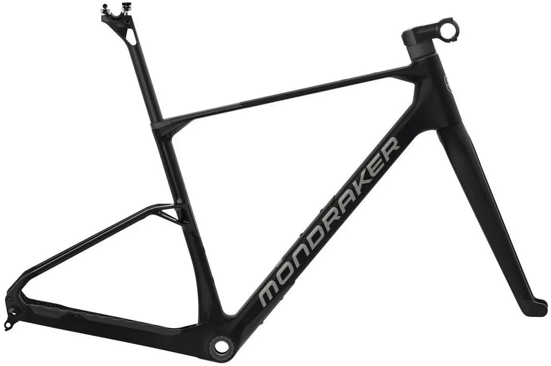 Mondraker Frameset ARID CARBON M/L superblack