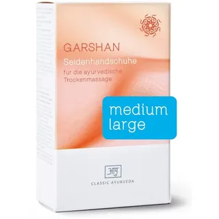 Classic Ayurveda Garshan Massagehandschuhe medium/large 1 Paar