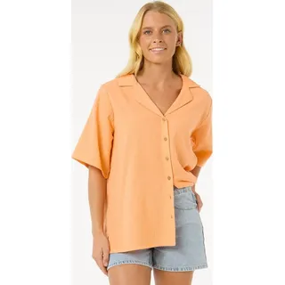 Rip Curl RipCurl Cala Vadella Textured Shirt orange (30) S