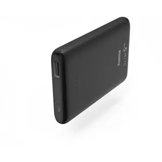 Hama Power Pack Slim 5HD schwarz