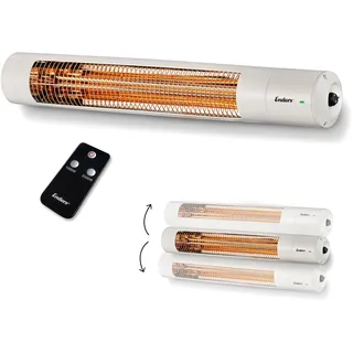 Enders Elektro-Wandheizstrahler Oxeo White