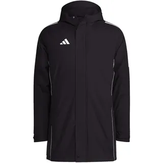adidas Tiro 24 Stadium Parka Black / White S