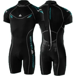 Waterproof Tauchanzug - W30 Shorty - Herren - Gr: XXS #