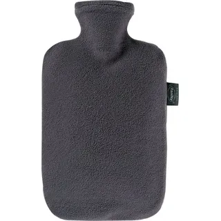 Fashy Wärmflasche 2 Liter, Anthrazit