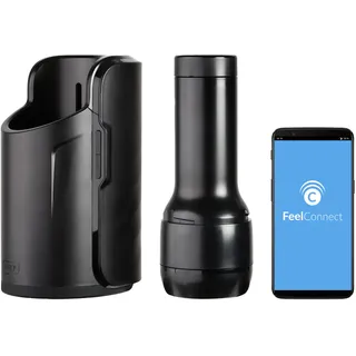 Kiiroo „Keon Masturbator-Set - schwarz