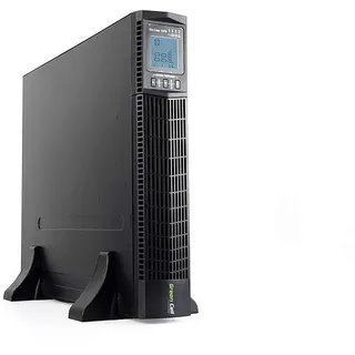 Green Cell UPS USV Rack Mount Unterbrechungsfreie Stromversorgung 2000VA (1800W) mit Überspannungsschutz 230V Online 6X IEC320 C13-10A USB RS232