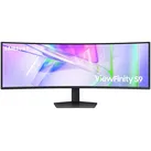 Samsung S95UC Computerbildschirm 124,5 cm (49") 5120 x 1440 Pixel DQHD LCD Schwarz