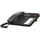 Gigaset Schnurgebundenes Telefon »DESK 600« schwarz schwarz, 18.5x20.8x7.3 cm