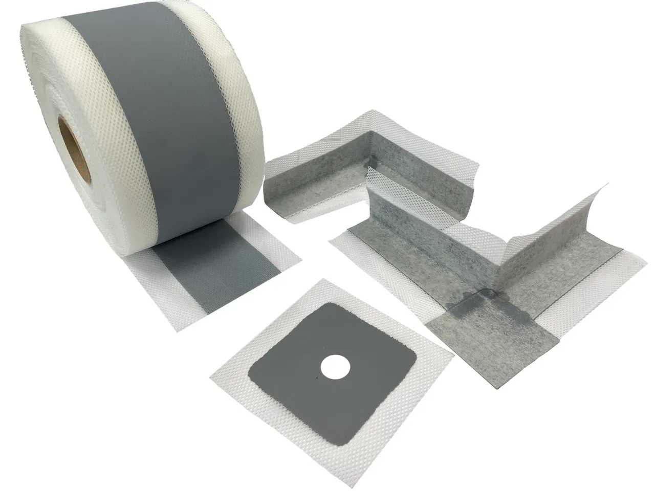 Dichtband 50 m für Bad und Dusche / Dichtbandecken / Dichtmanschetten | Dichtband