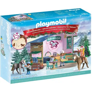 Playmobil Horses of Waterfall - Adventskalender Pferde: Weihnachtsbacken im Reitercafé