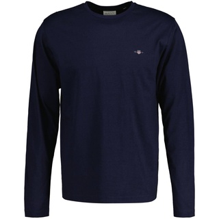 GANT Regular Sleeve Shield LS evening blue XL