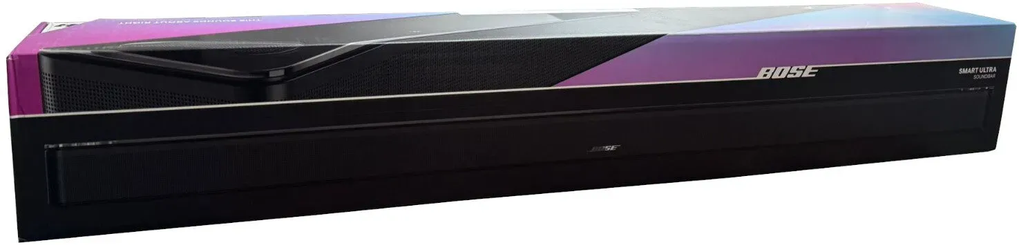 Bose Smart Ultra Soundbar mit Dolby Atmos Plus Alexa, kabellose Bluetooth-KI, Surround-Sound-System für TV-Geräte