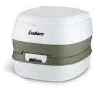 Enders Campingtoilette COMFORT, Mobil-WC Camping-Toilette, ergonomischer Tragegriff, trennen von Spül- und Abwassertank, Sitzhöhe von 32cm #49429