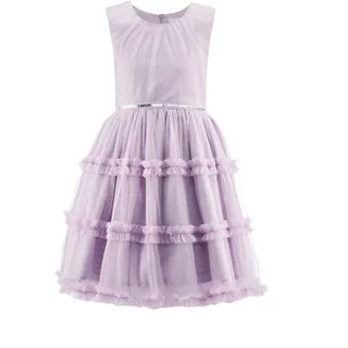happy girls Sommerkleid Mädchenkleid lila 104 EU