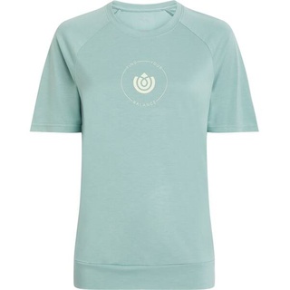 ENERGETICS Damen Shirt Ora SS W, BLUE AQUA, M