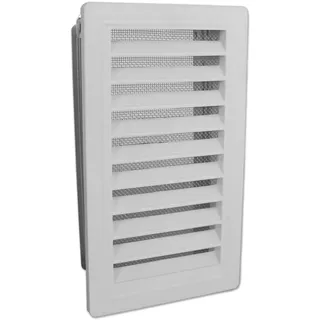 LE SANITAIRE Upmann Lüftungsgitter Kunstst. Einbaurahmen u. Flie. weiß - 50162