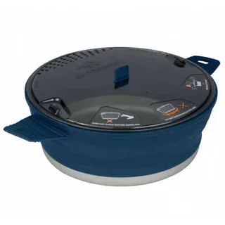 Sea to Summit X-topf 4l - Dark Blue - One Size