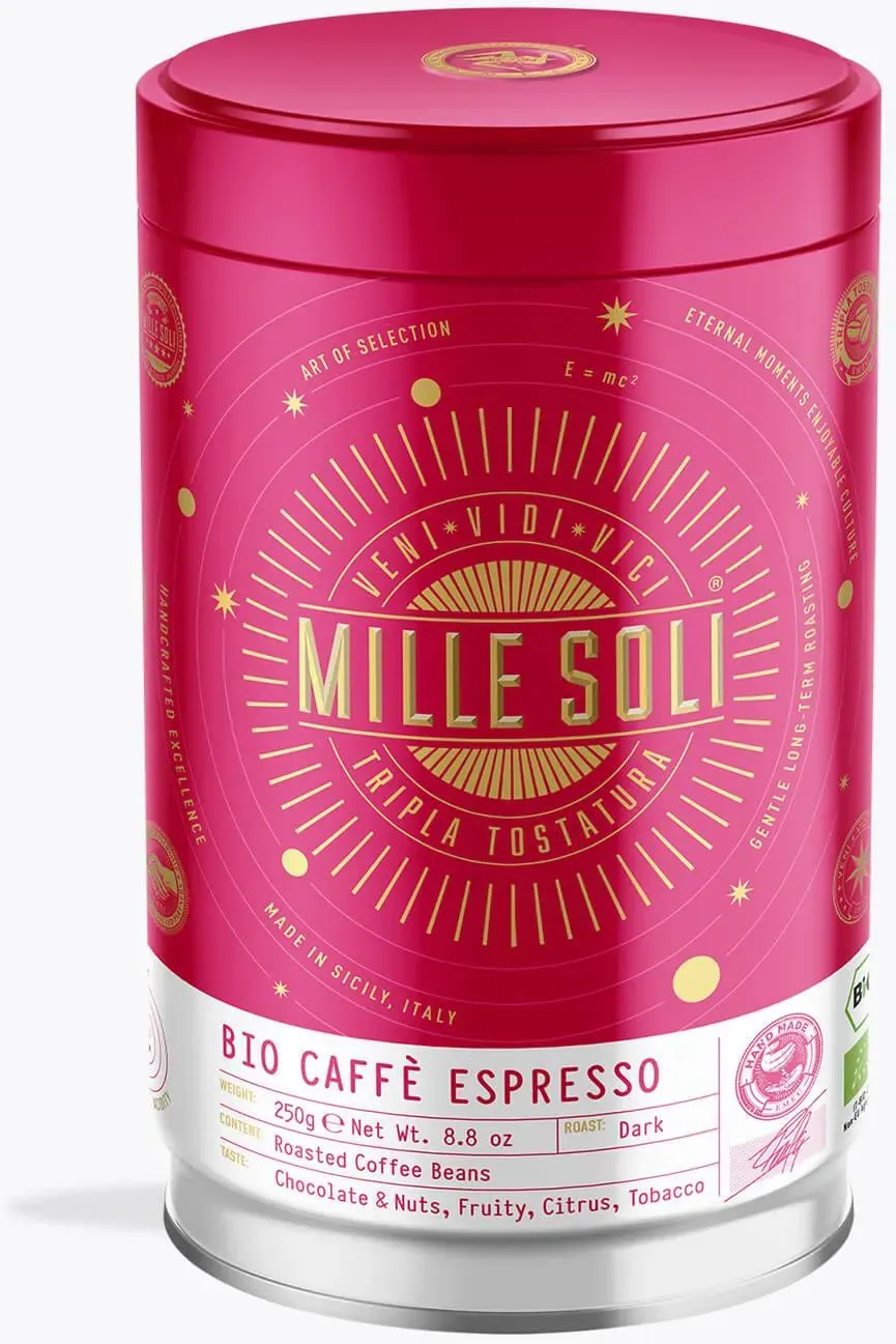 Mille Soli Caffè Espresso Bio 250g Dose