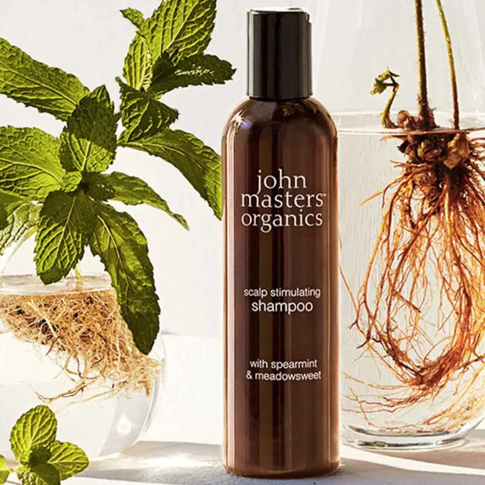 John Masters Organics Scalp Stimulating Shampoo with Spearmint & Meadowsweet 473ml (473 ml)