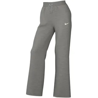 Nike Sportswear Phoenix High-Waist Wide-Leg Fleece Jogginghose Damen 063 dk grey heather/sail S