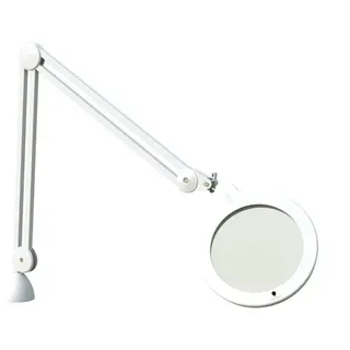 daylight MAG Lamp XL Lupenlampe – Präzise LED-Vergrößerungslampe für Detailarbeiten, Nähen, Kosmetik & Hobby