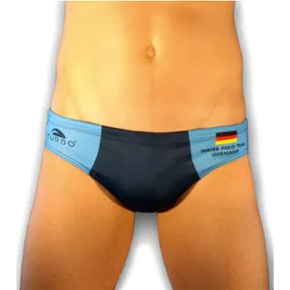Turbo Germany Badeslip - Sky Blue / Navy - S