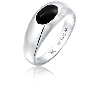 KUZZOI Ring 925 Sterling Silber in Silber | Gr.: 62