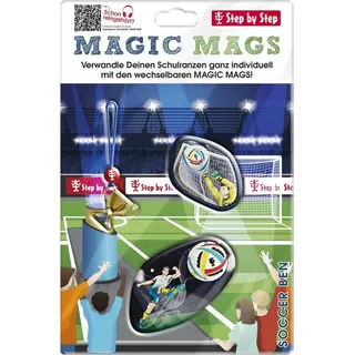 Step By Step MAGIC MAGS "Soccer Ben"