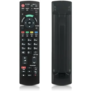 1 Stück Ersatz für Panasonic Fernbedienung, Universalfernbedienung Kompatibel mit Alle Panasonic Fernbedienung - Keine Programmierung erforderlich(SUB: N2QAYB000487)