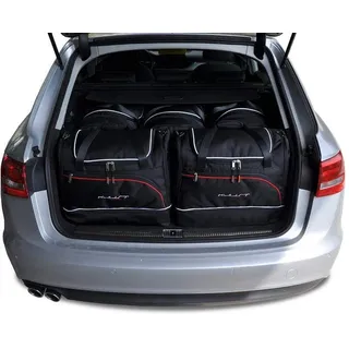 Kjust Dedizierte Reisetaschen 5 stk kompatibel mit AUDI A6 Avant C7 2011-2017