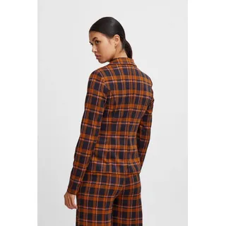 ICHI Jackenblazer Jackenblazer bunt L