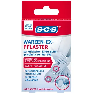 SOS Warzen-Ex-Pflaster