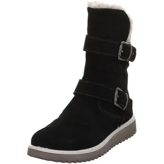 superfit LORA warm gefütterte Gore-Tex Stiefel schwarz